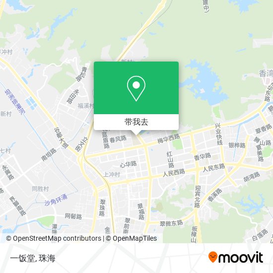 一饭堂地图