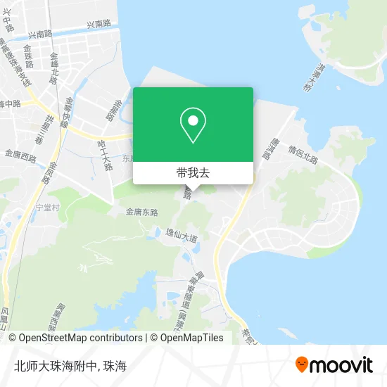 北师大珠海附中地图