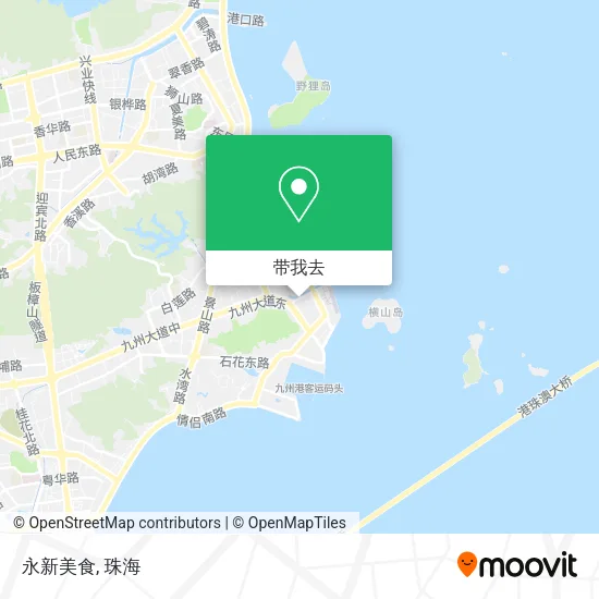 永新美食地图