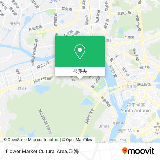Flower Market Cultural Area地图