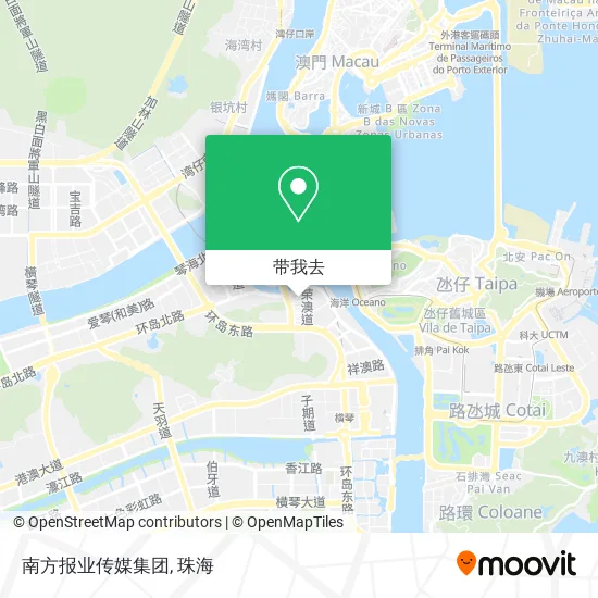 南方报业传媒集团地图