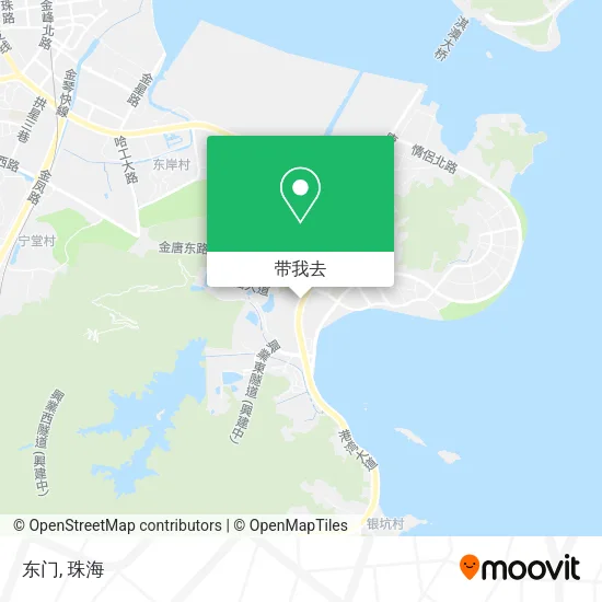 东门地图