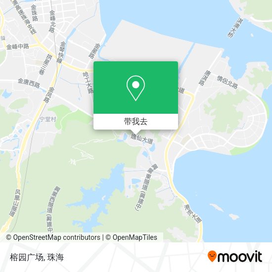 榕园广场地图