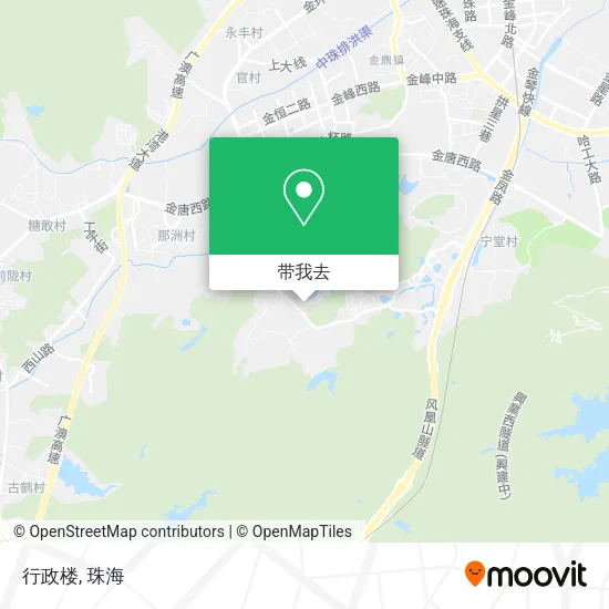 行政楼地图