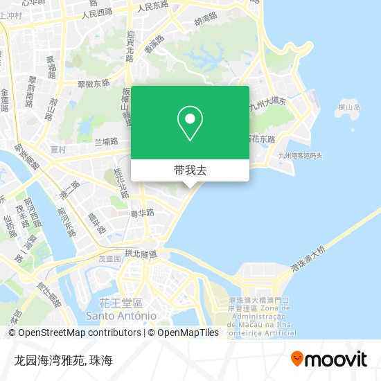龙园海湾雅苑地图