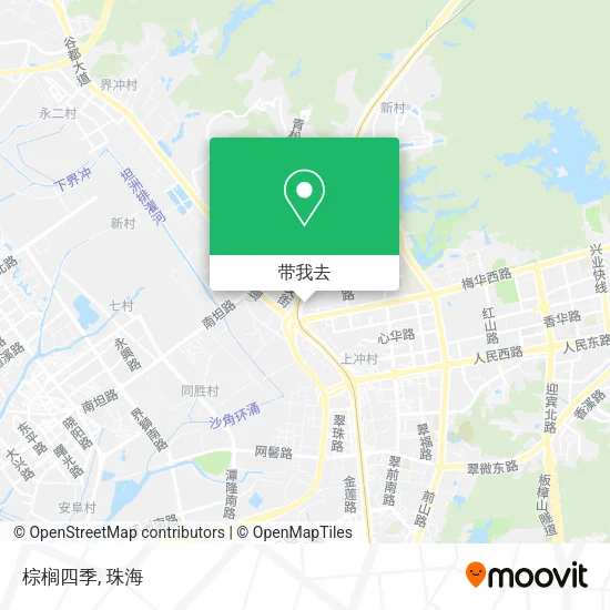 棕榈四季地图