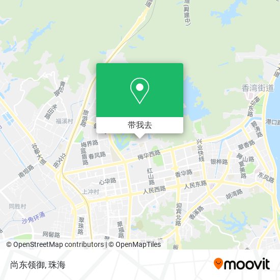 尚东领御地图