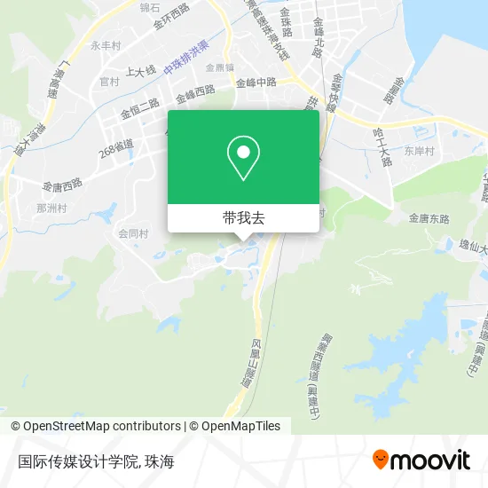 国际传媒设计学院地图