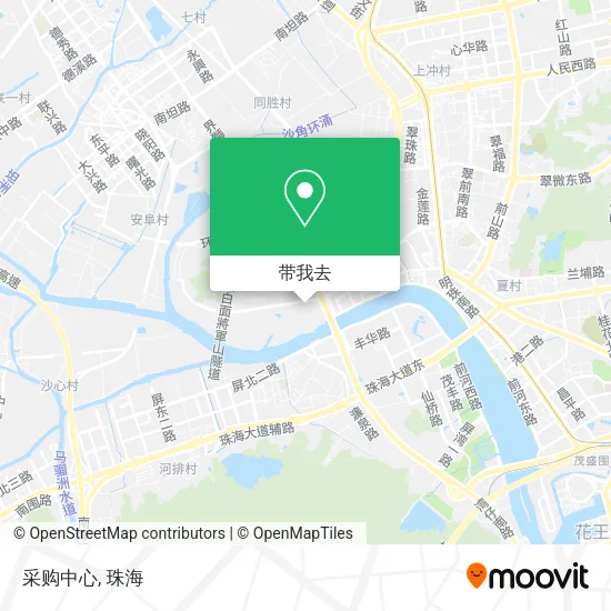 采购中心地图