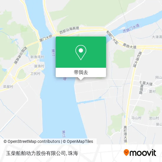 玉柴船舶动力股份有限公司地图