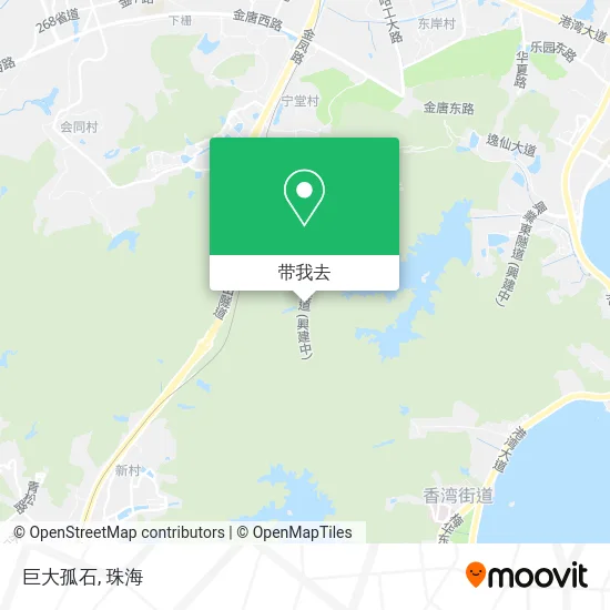 巨大孤石地图