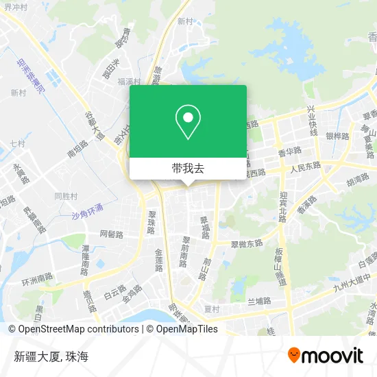 新疆大厦地图