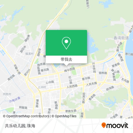 共乐幼儿园地图
