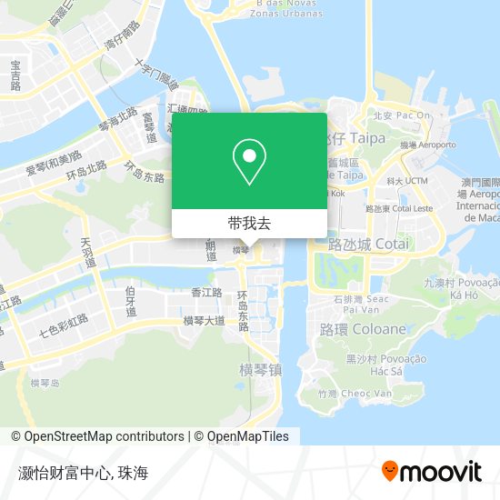灏怡财富中心地图
