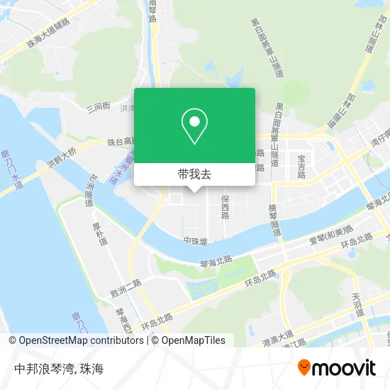 中邦浪琴湾地图