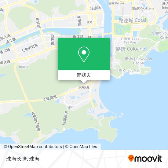 珠海长隆地图