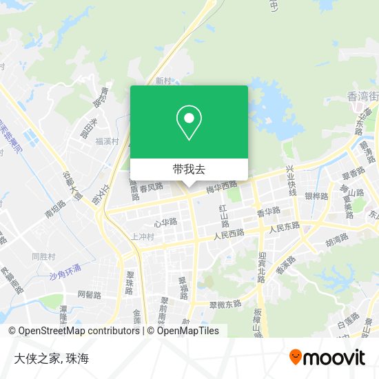 大侠之家地图