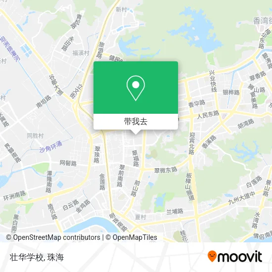 壮华学校地图