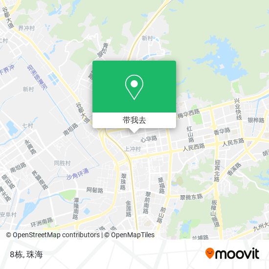 8栋地图