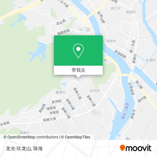 龙光·玖龙山地图