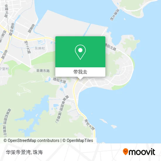 华策帝景湾地图
