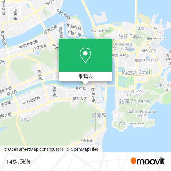 14栋地图