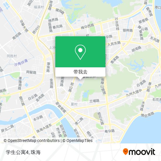 学生公寓4地图