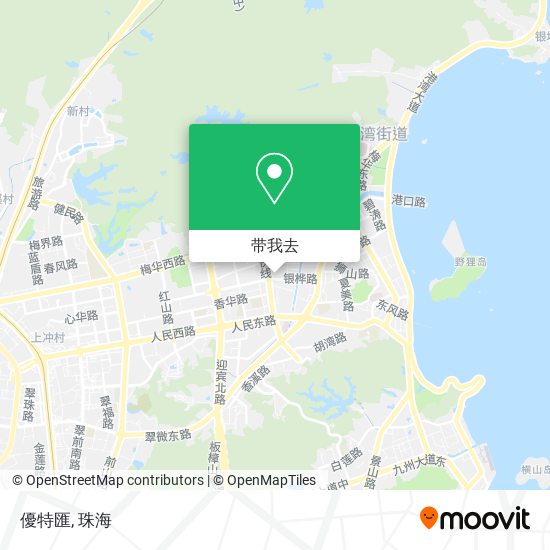 優特匯地图