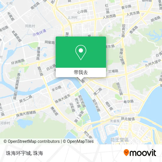 珠海环宇城地图