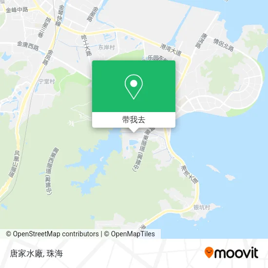 唐家水廠地图