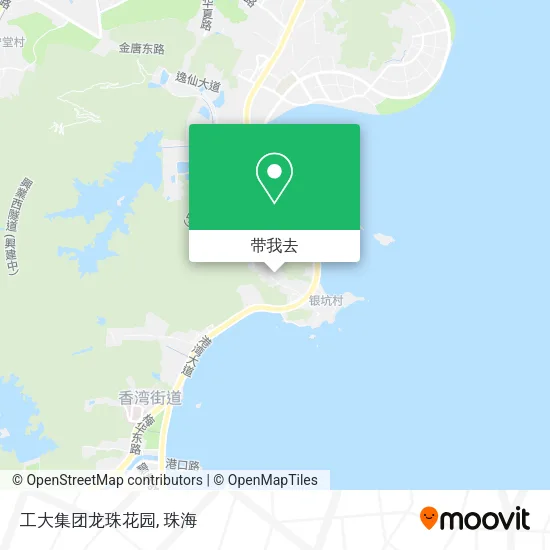 工大集团龙珠花园地图
