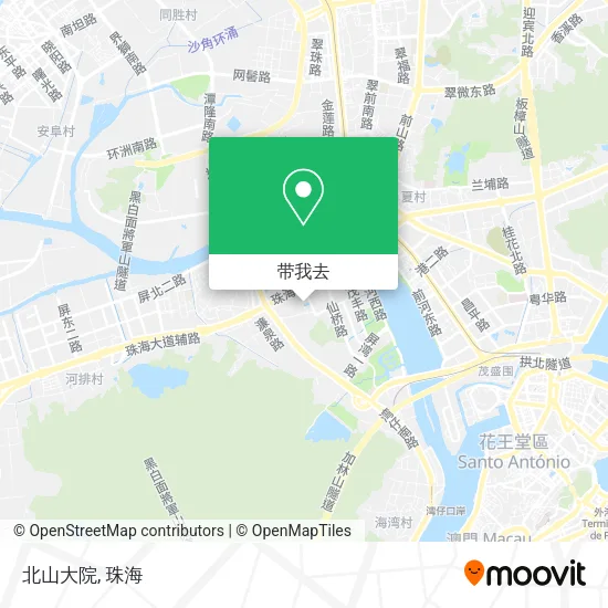 北山大院地图