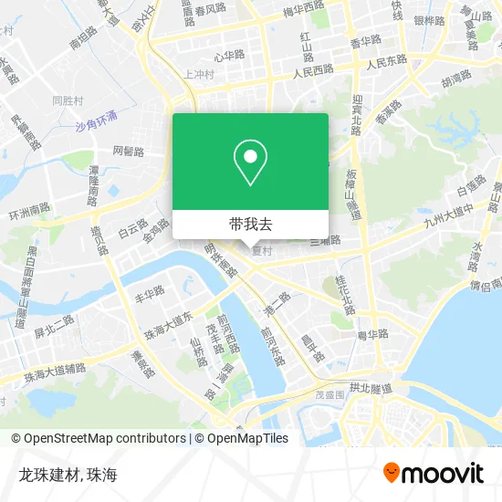 龙珠建材地图