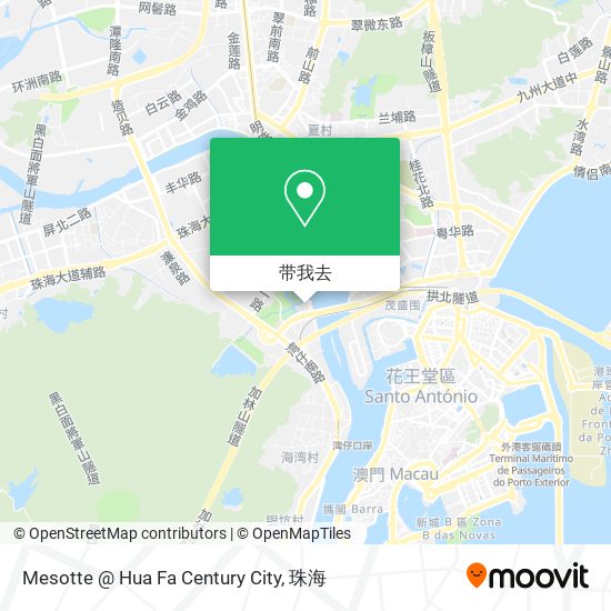 Mesotte @ Hua Fa Century City地图