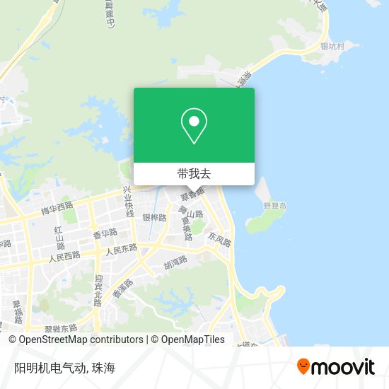 阳明机电气动地图