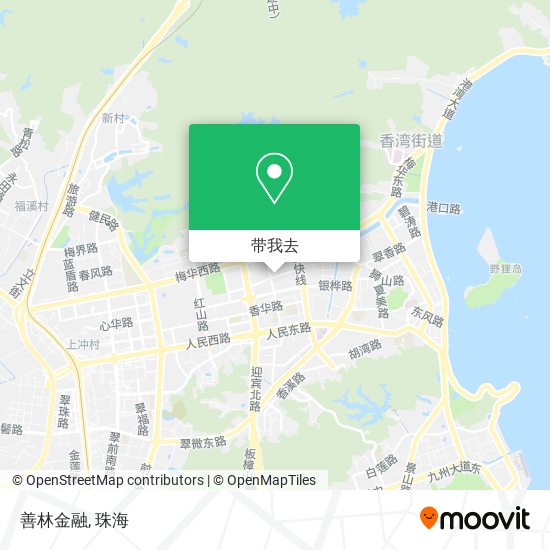 善林金融地图