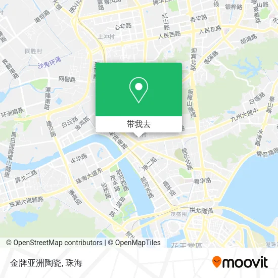 金牌亚洲陶瓷地图
