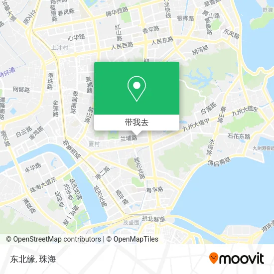 东北缘地图