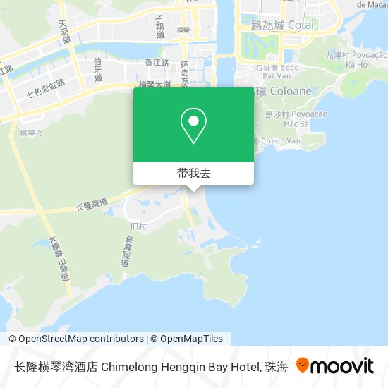 长隆横琴湾酒店 Chimelong Hengqin Bay Hotel地图