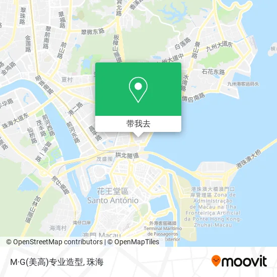 M·G(美高)专业造型地图
