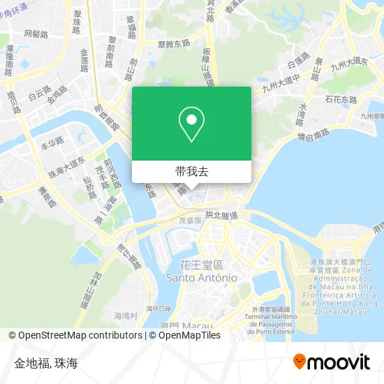 金地福地图