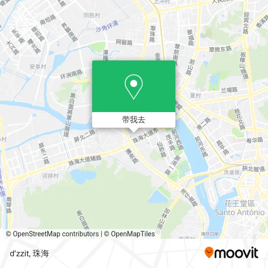 d’zzit地图