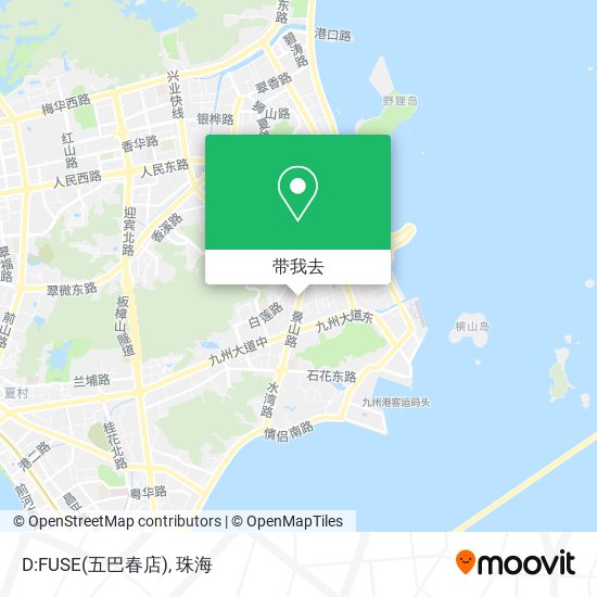 D:FUSE(五巴春店)地图