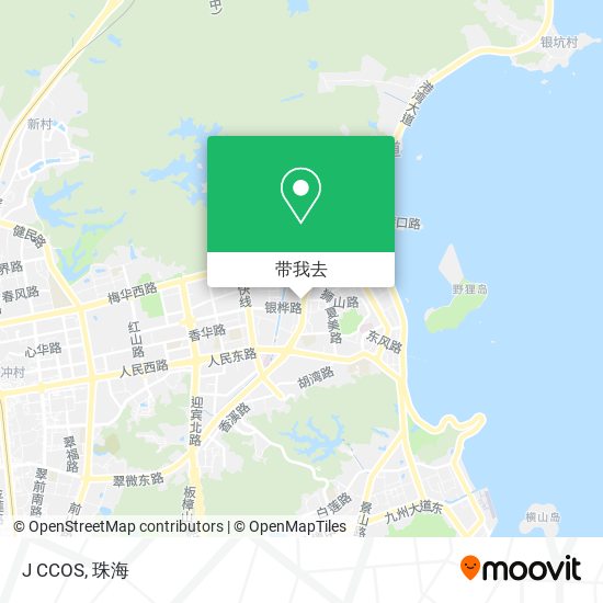 J CCOS地图