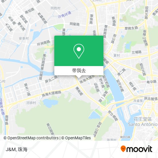 J&M地图
