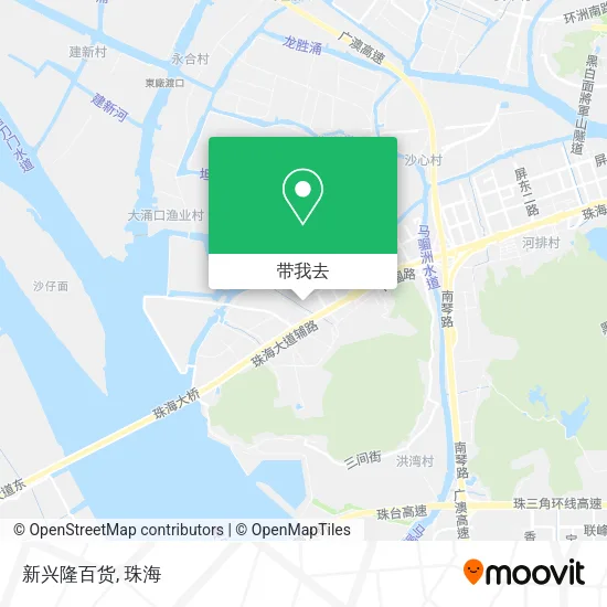 新兴隆百货地图