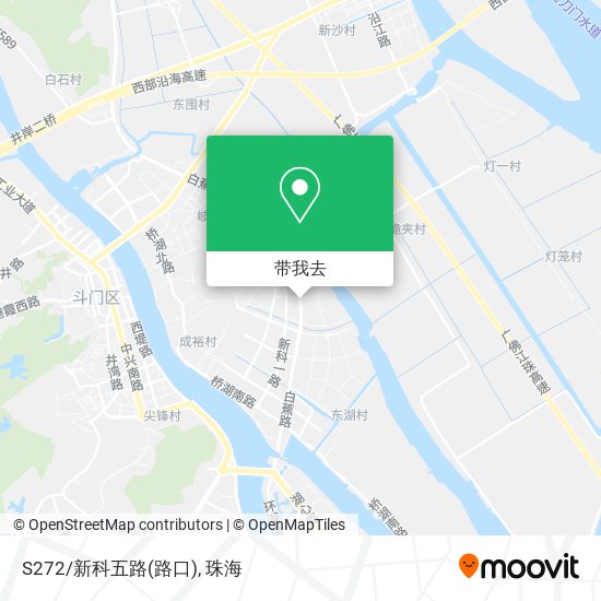 S272/新科五路(路口)地图