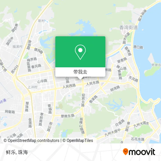 鲜乐地图