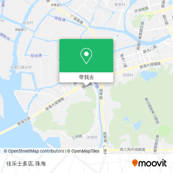 佳乐士多店地图