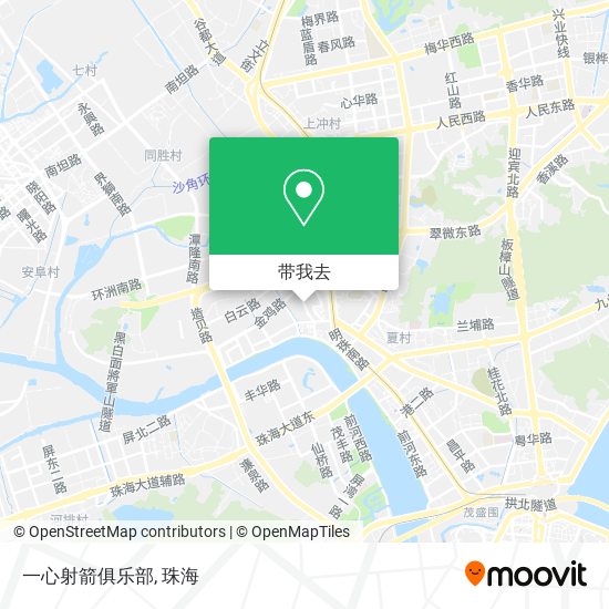 一心射箭俱乐部地图